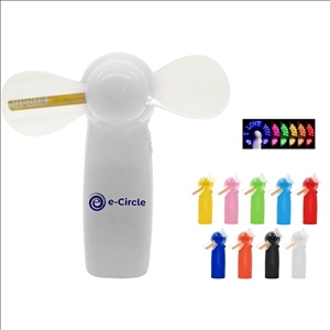 LED Hand Held Pre Programmed Message Fans